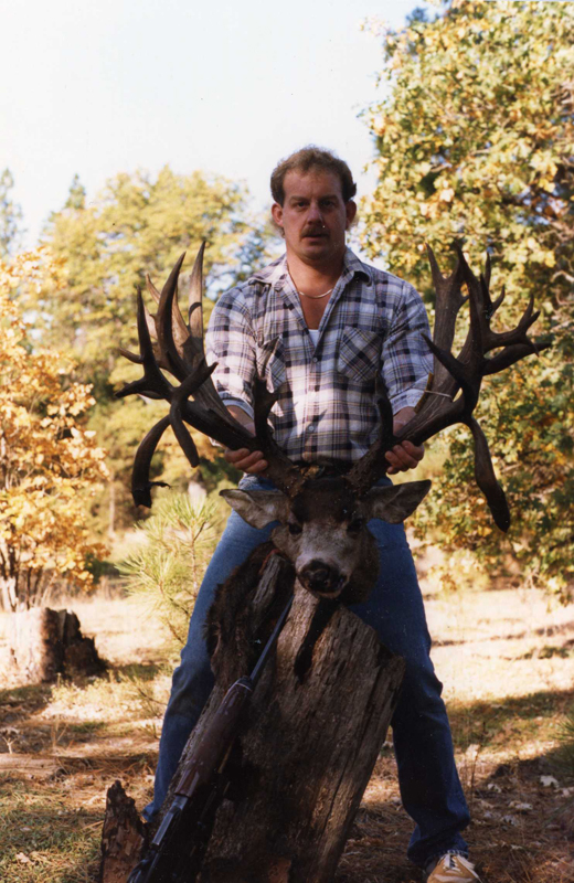 Boone & Crockett Club record mule deer