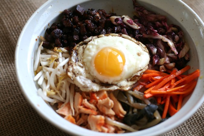 wild bibimbap