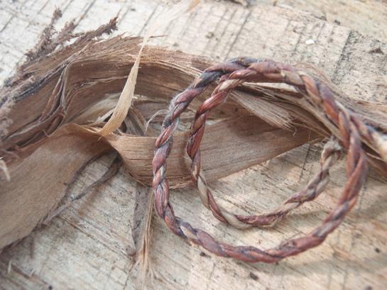 How to Make Reverse Twist Two-Ply Natural Cordage