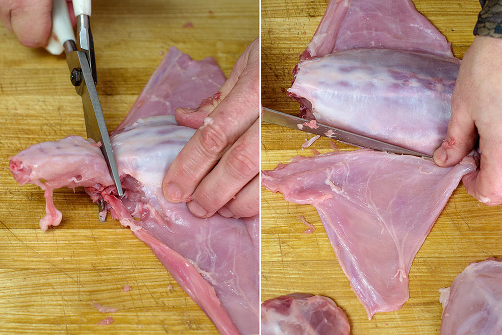 how to butcher a rabbit