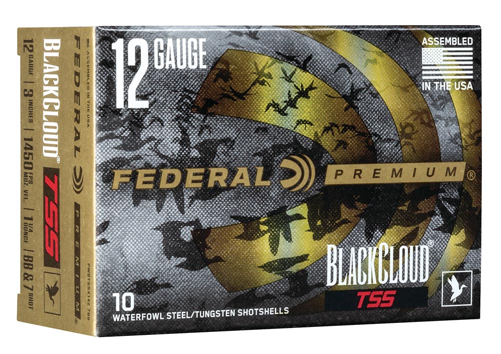 Federal Premium black cloud tss