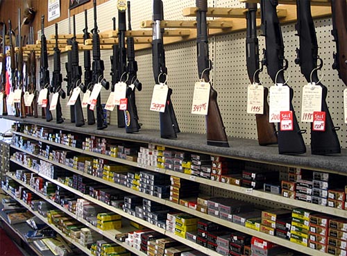 Record Gun Sales Spike