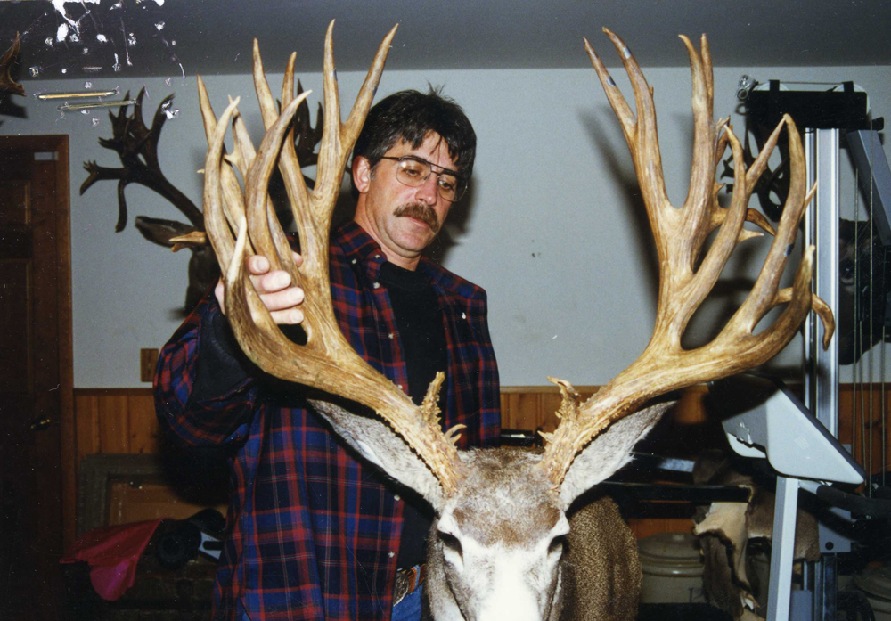 Boone & Crockett Club record mule deer