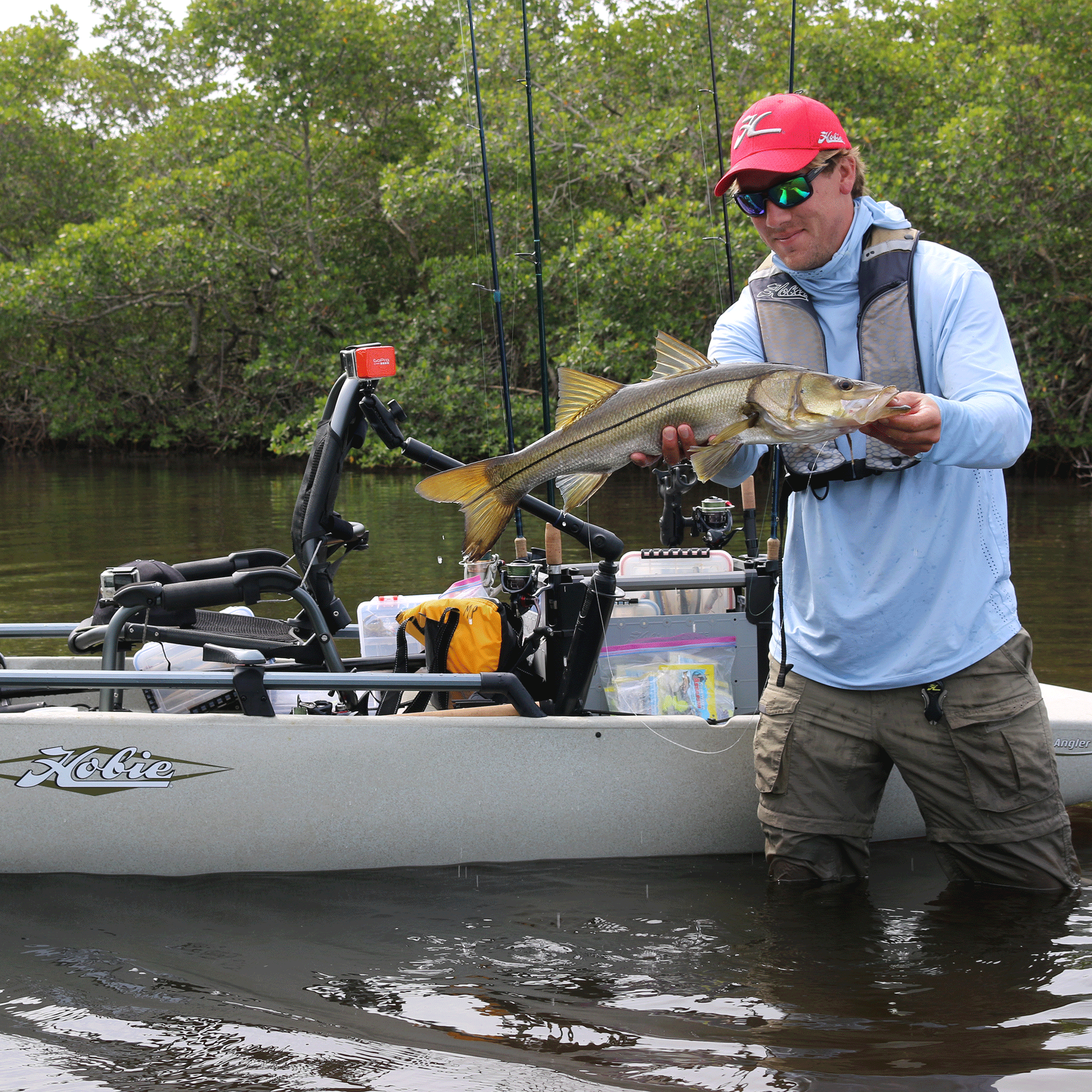 Mud Minnows  Fishing from Florida Shores