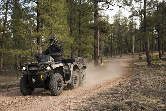 ATV Review: 2015 Can-Am Outlander 6X6 XT