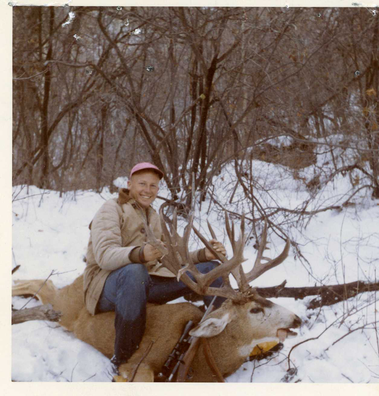 Boone & Crockett Club record mule deer