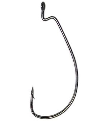 All Purpose Stainless Steel Fishing Hooks: White, Extra Long & Big