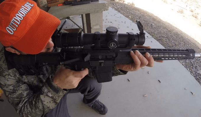 New Competition Rifle: Armalite 3-Gun Rifle