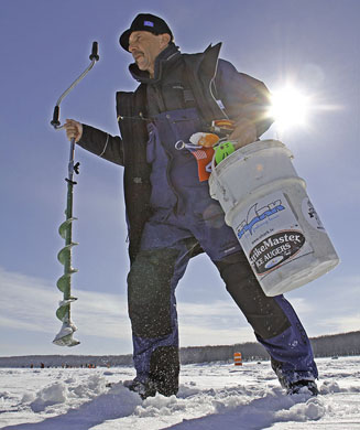 Russia Wins World Ice Fishing Championship