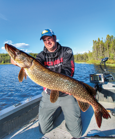 Catch Giant Pike When the Summer Heat is On