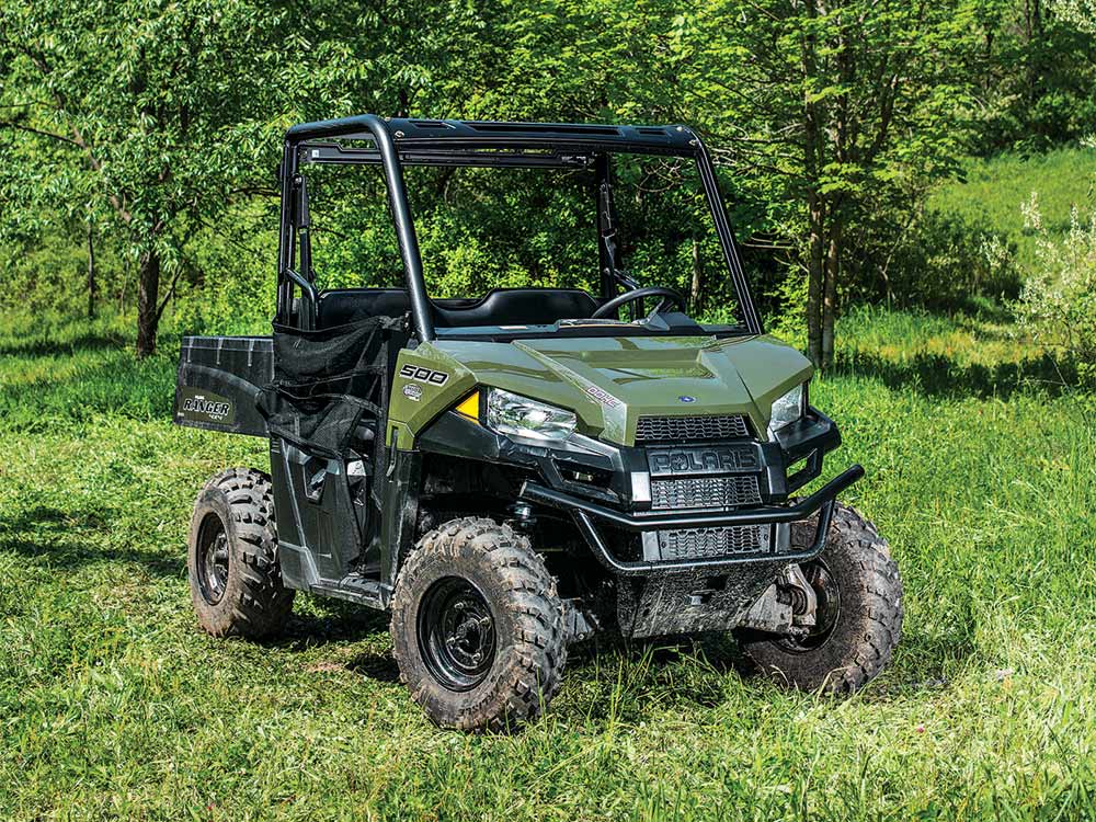 utv test polaris ranger 500