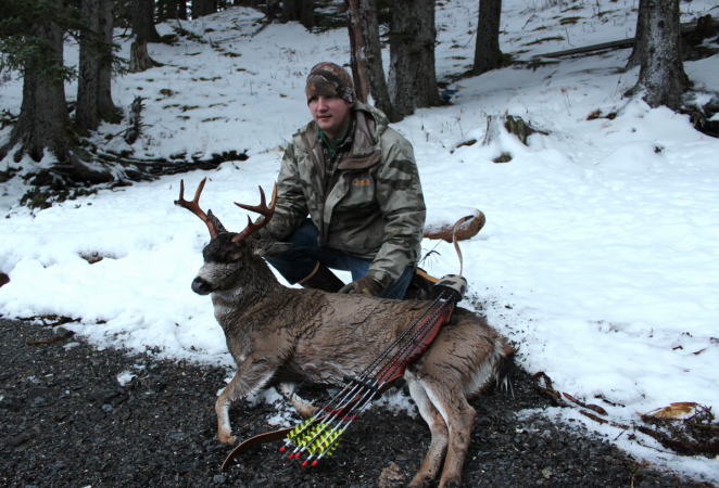 blacktail archery deer