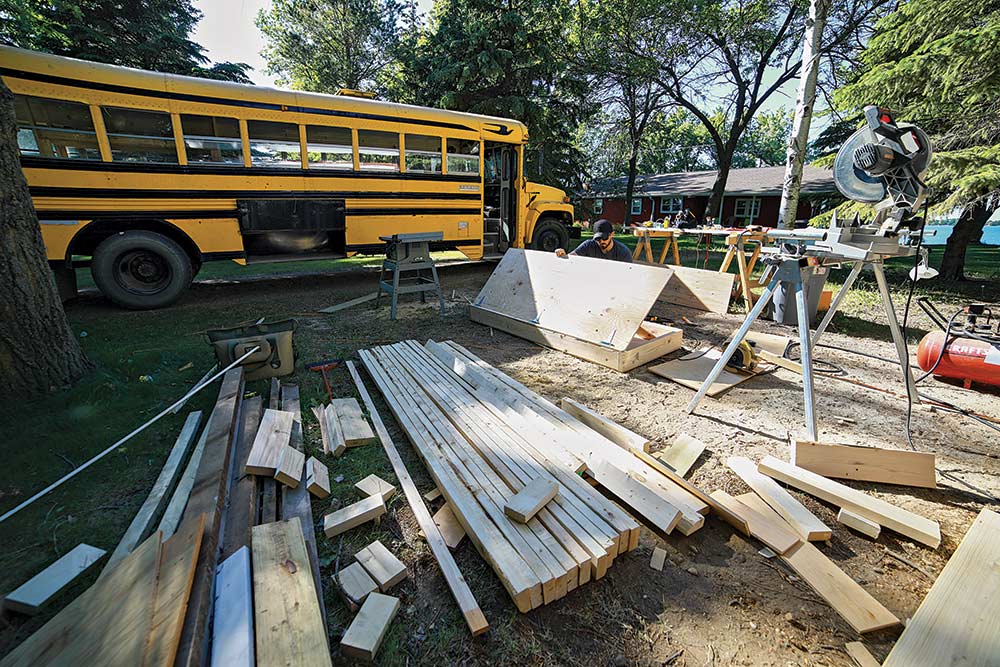 sam soholt bus building