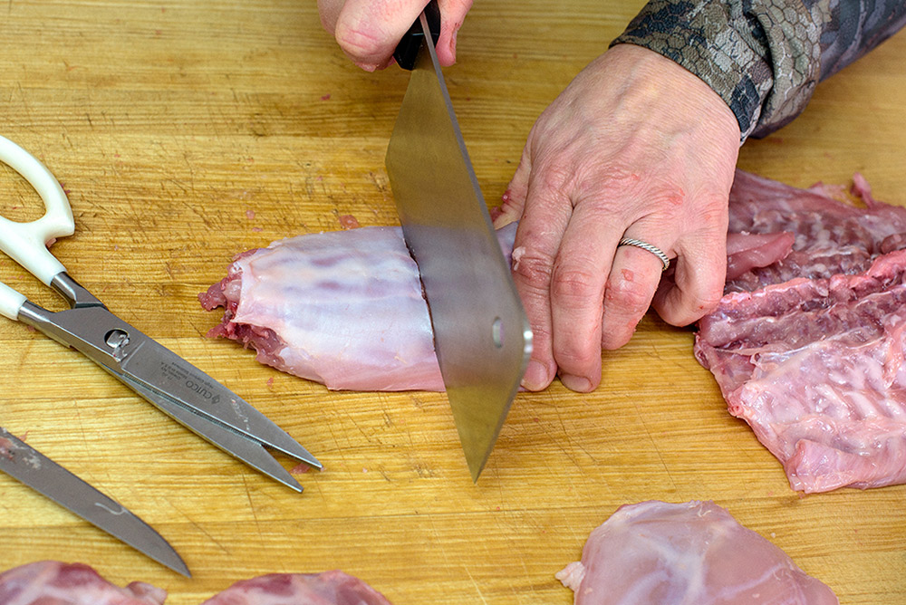 how to butcher a rabbit