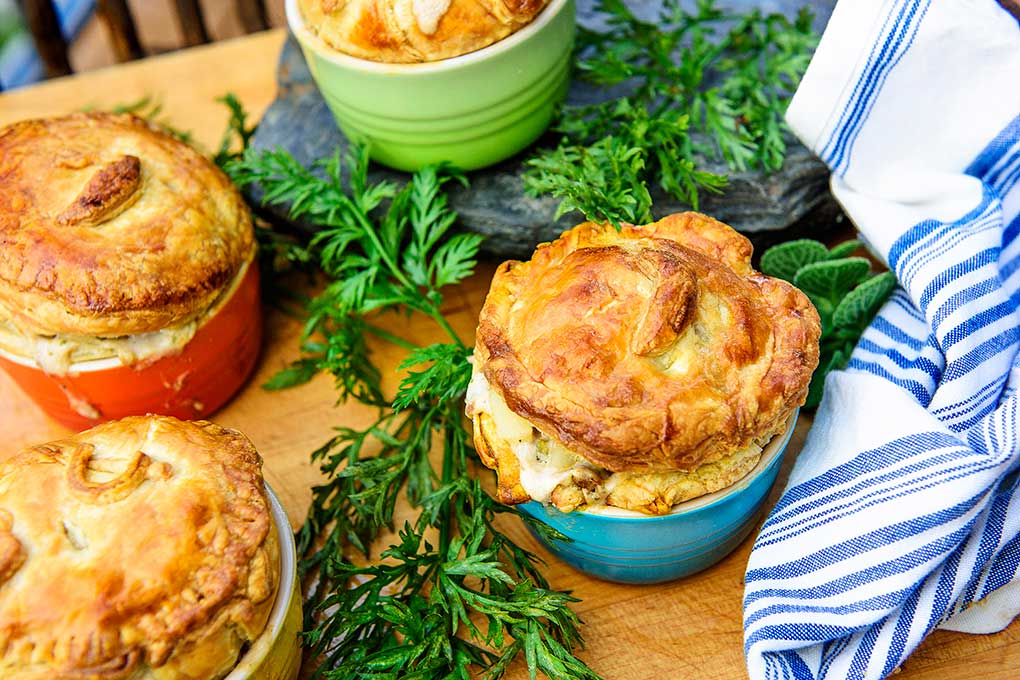 mini pot pies