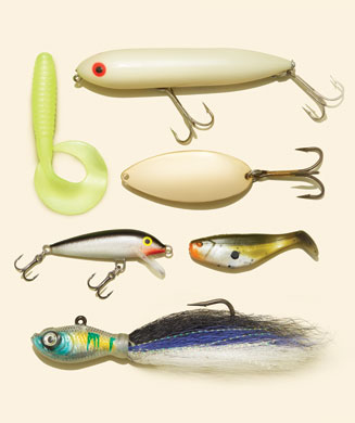 Spinning with Top Water Lures #2: The classic “Walk The Dog” lures. –