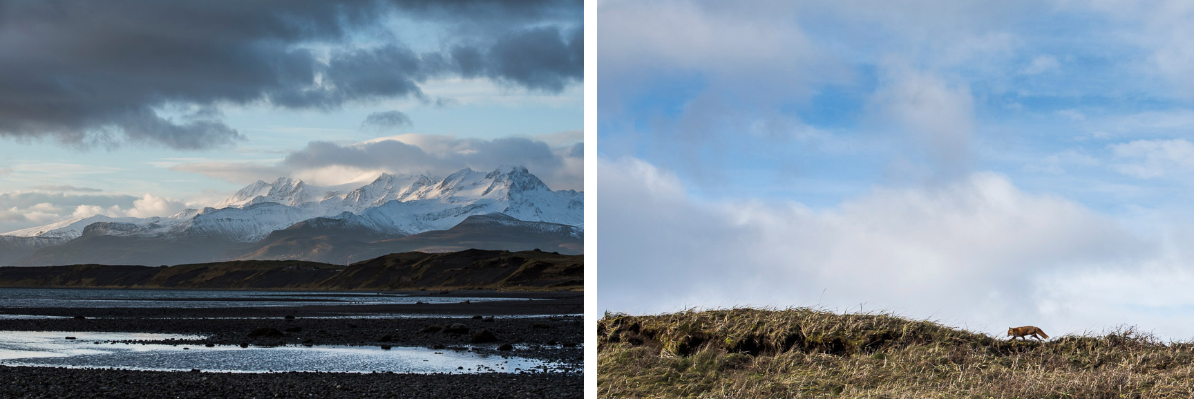 Cold Bay, Alaska landscape