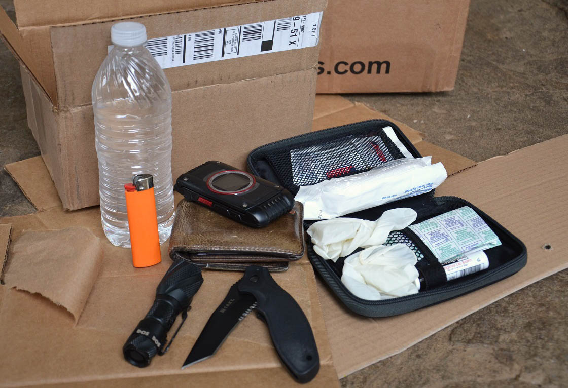 Urban survival shop kit