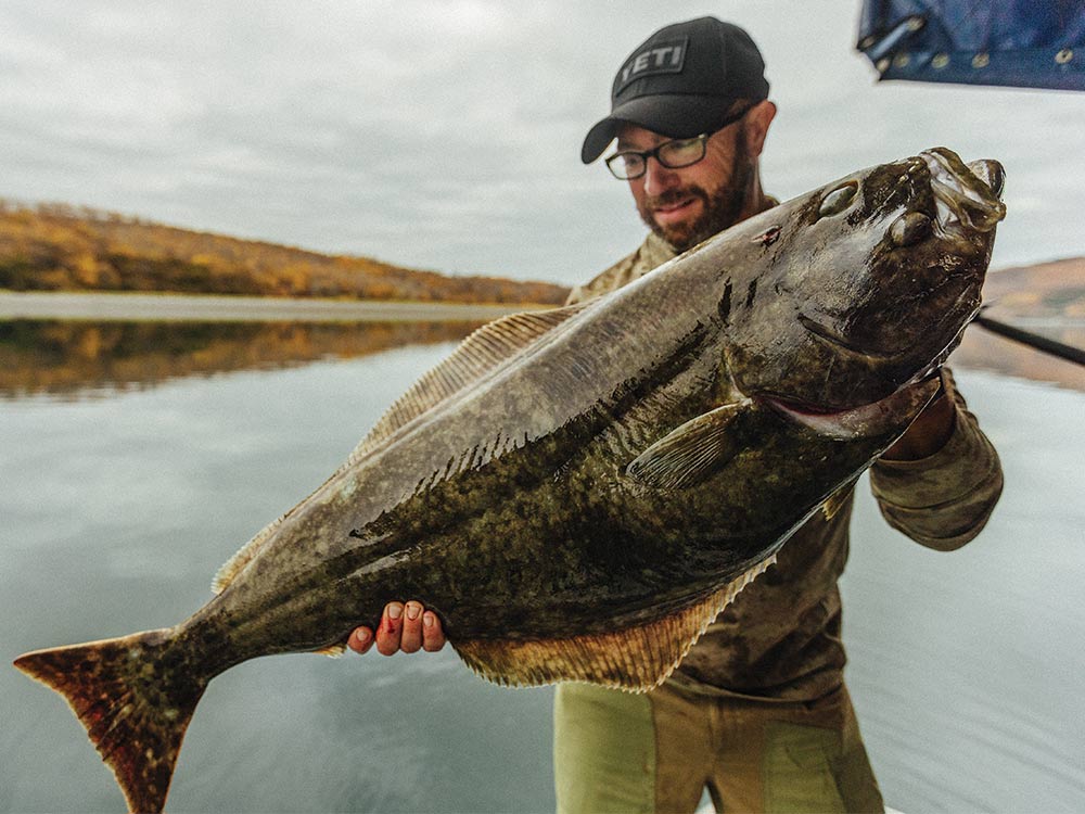 Halibut fishing Kodiak Island