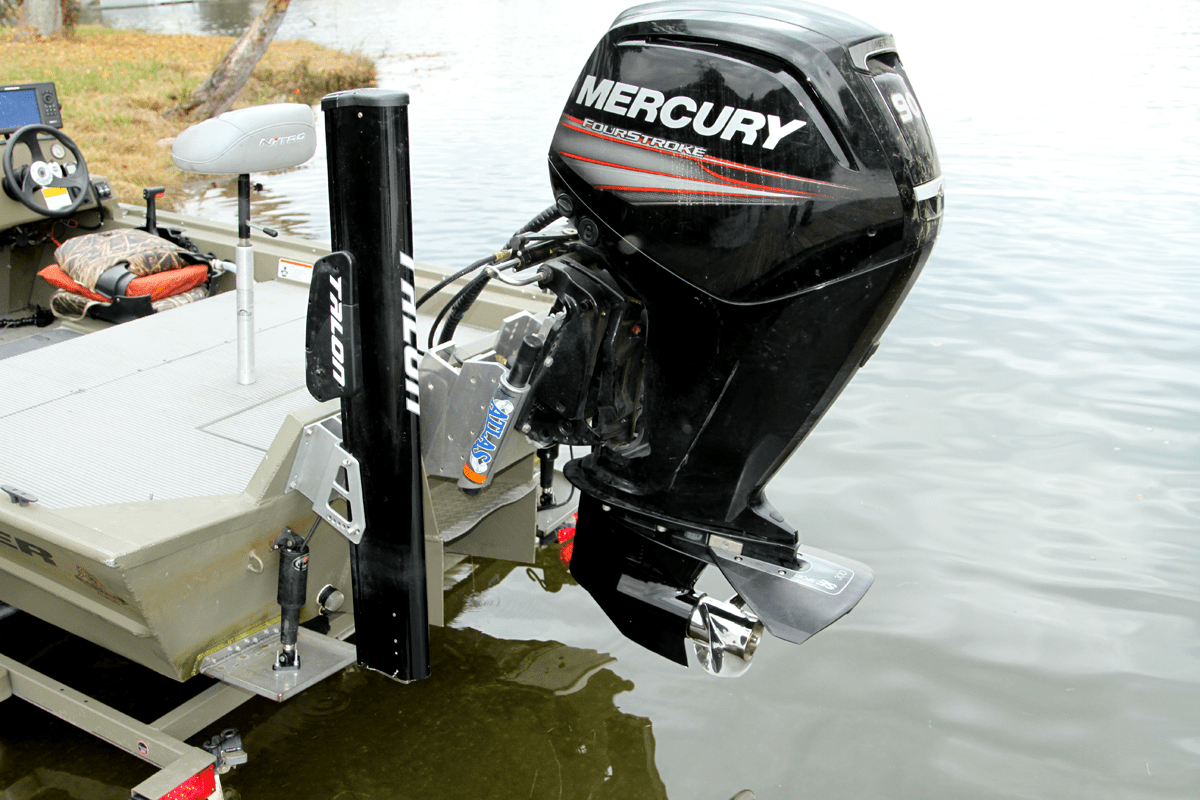 fishing motor