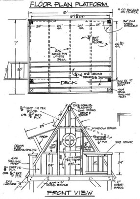 A-Frame Treehouse