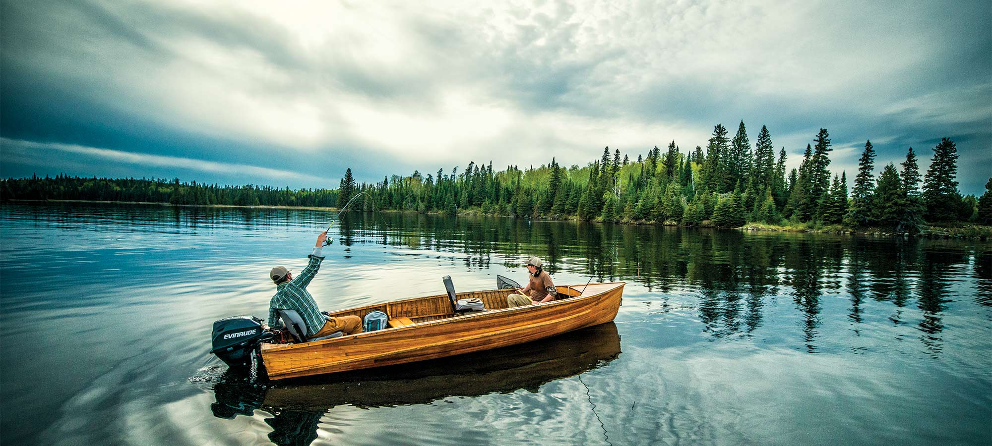 wabatongushi lake walleye fishing