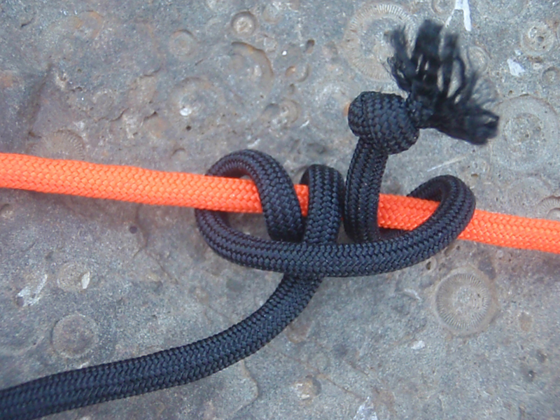 rolling hitch knot