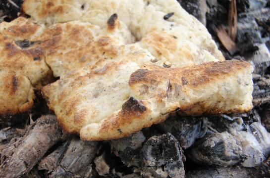 Wilderness Cooking: Secret Ash Cake Recipe