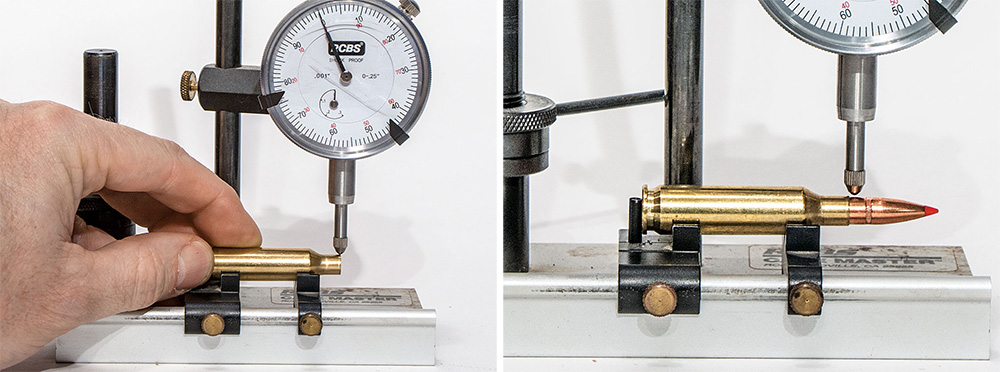 handloading with concentricity