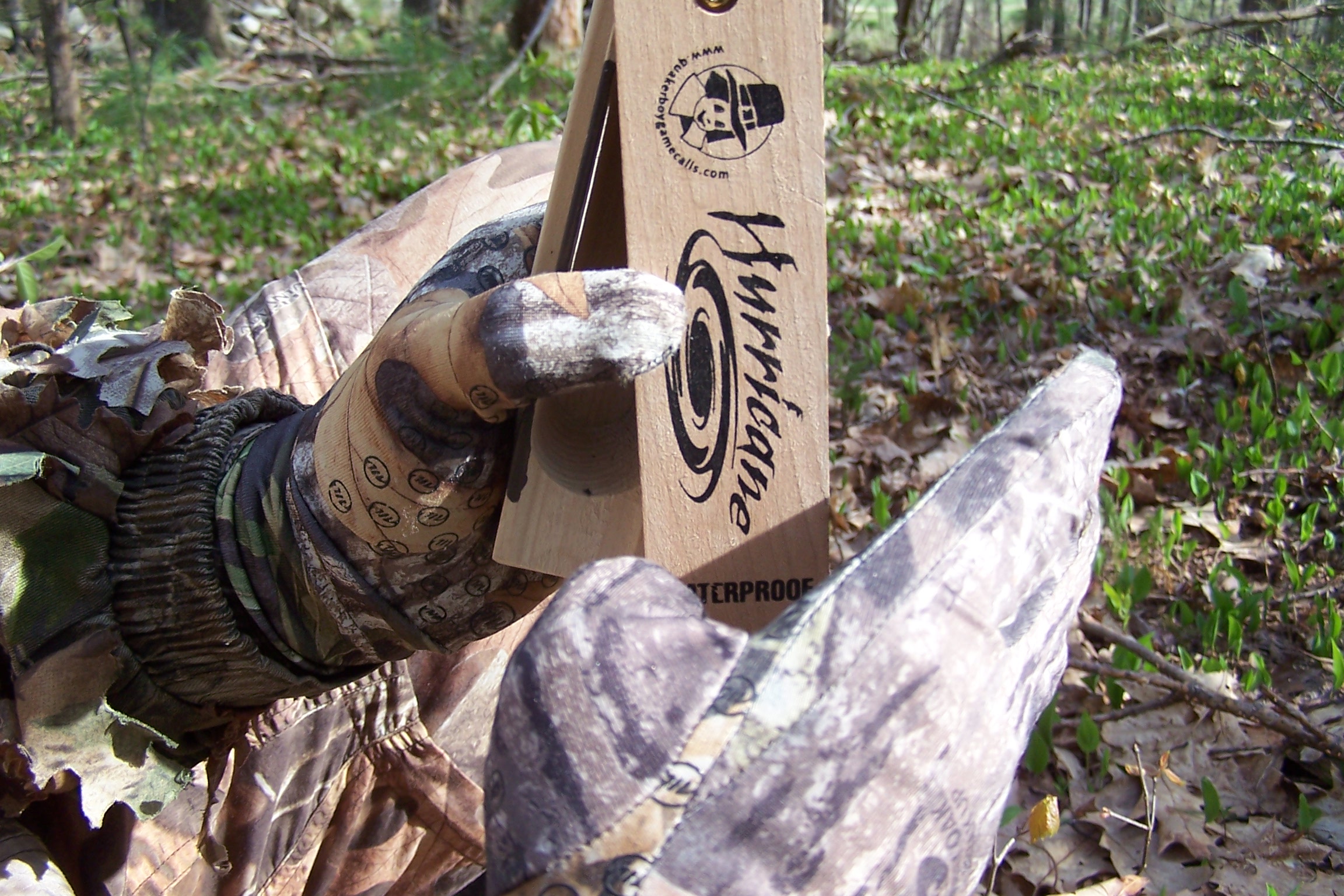 Turkey Box Call Tuning