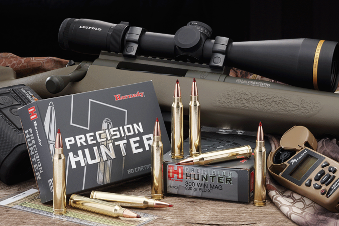 New: Hornady ELD-X Bullets