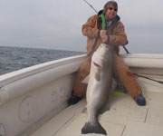 Potential State Record Striped Bass Caught in Virginia