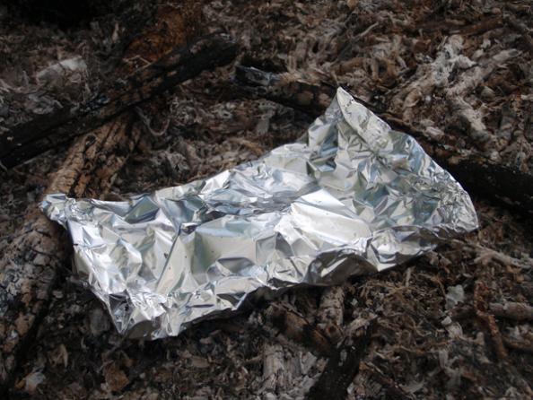 Camp Cooking with Aluminum Foil