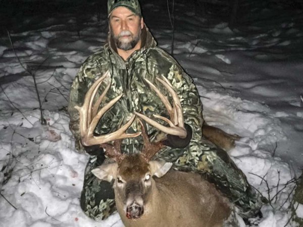 Chet Kulikowski's 18 point Michigan buck