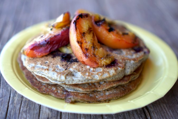  peach-pancakes-camp-breakfast