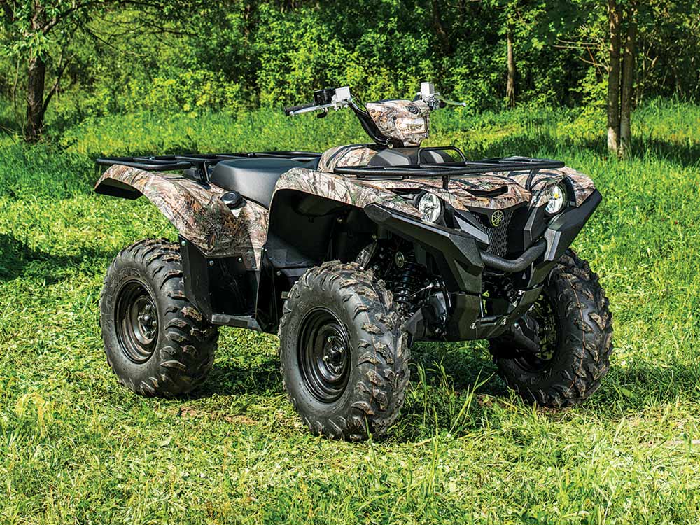 atv test yamaha grizzly 700 eps