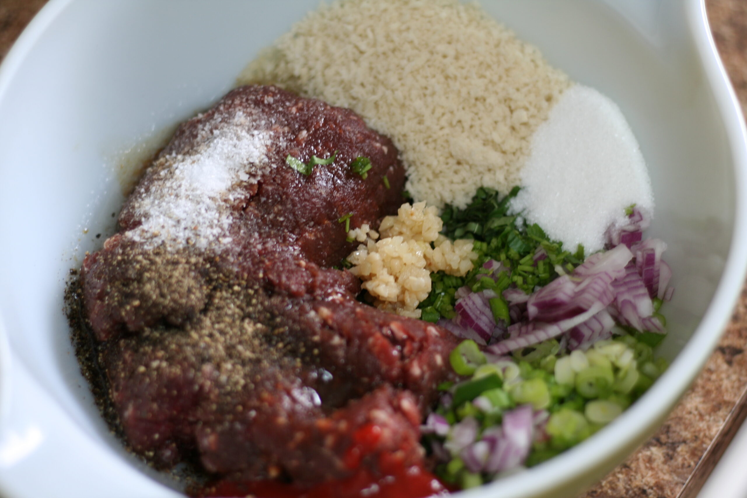 venison meatball ingredients