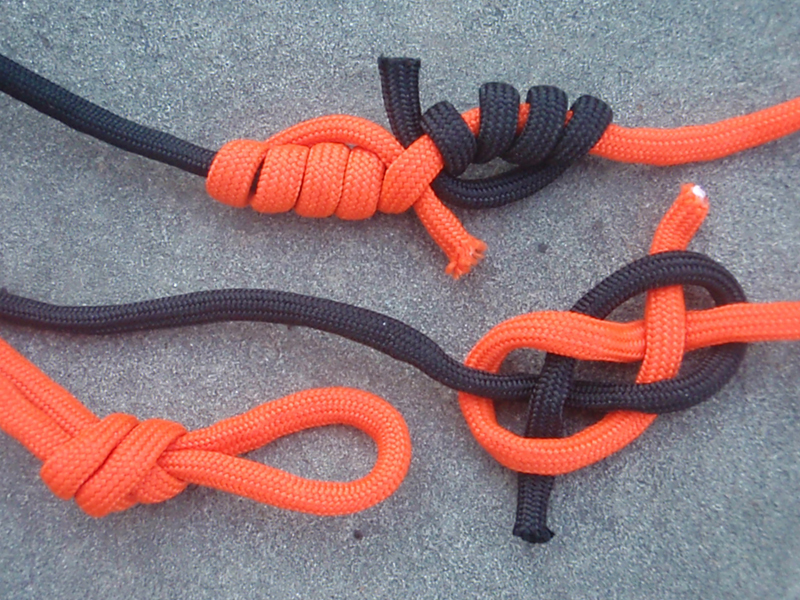 EASY! Tie Down Rope Knots 