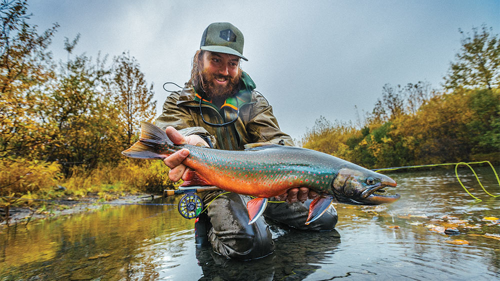 Artic Char fishing