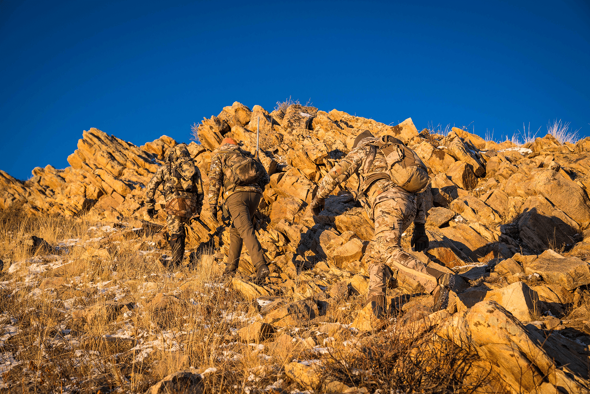 wyoming elk hunt