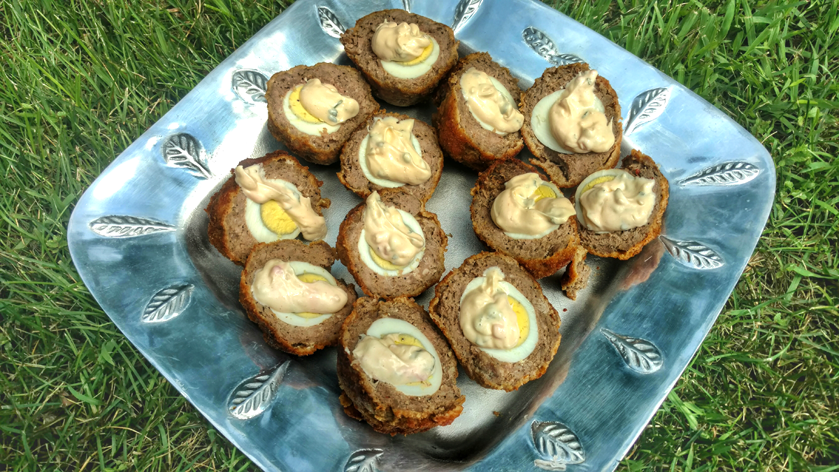 scotch eggs