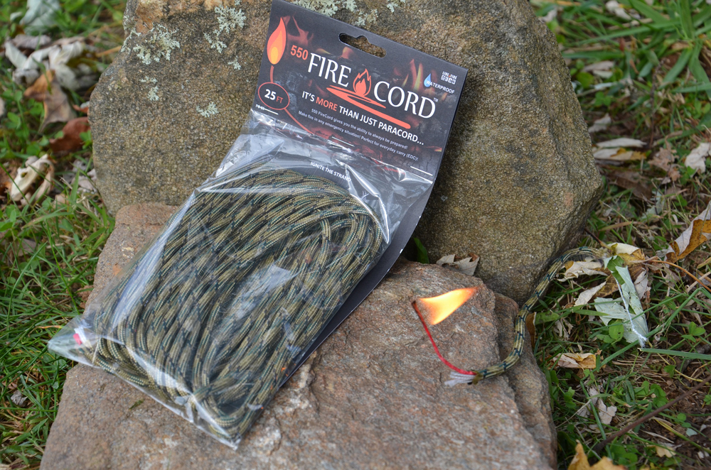 Fire Cord ParaCord Overview 