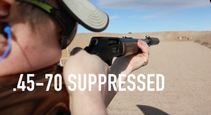 First Look: Silencerco Hybrid Suppressor