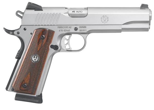 New Ruger 1911