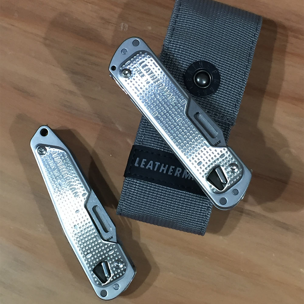 Leatherman Free T tools