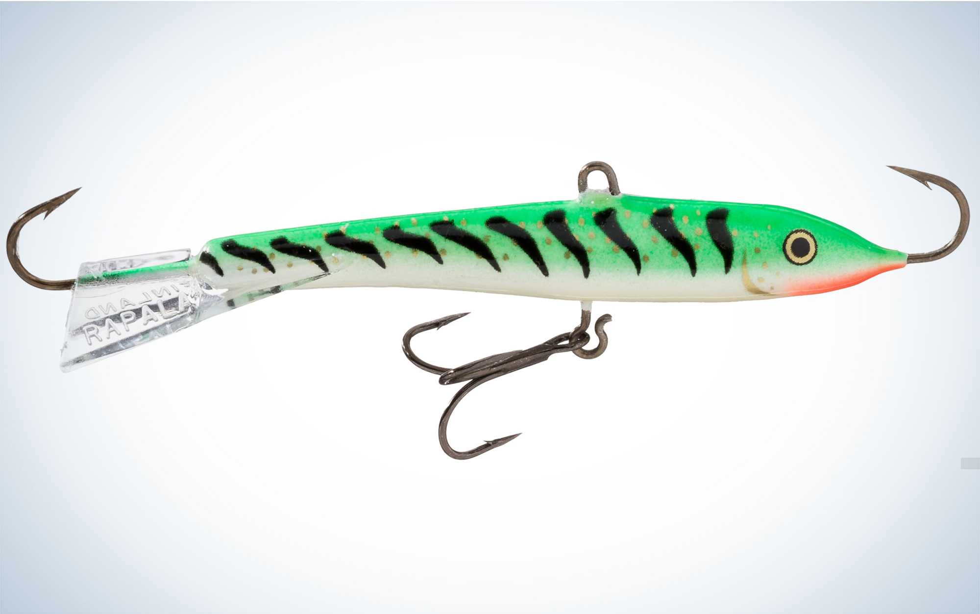 The Jigging Rap may be the best ice-fishing lure of all-time