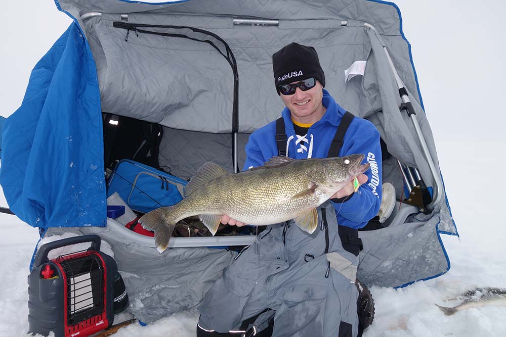 Blades & Swimmers: Underused Producers for River Walleye - In-Fisherman