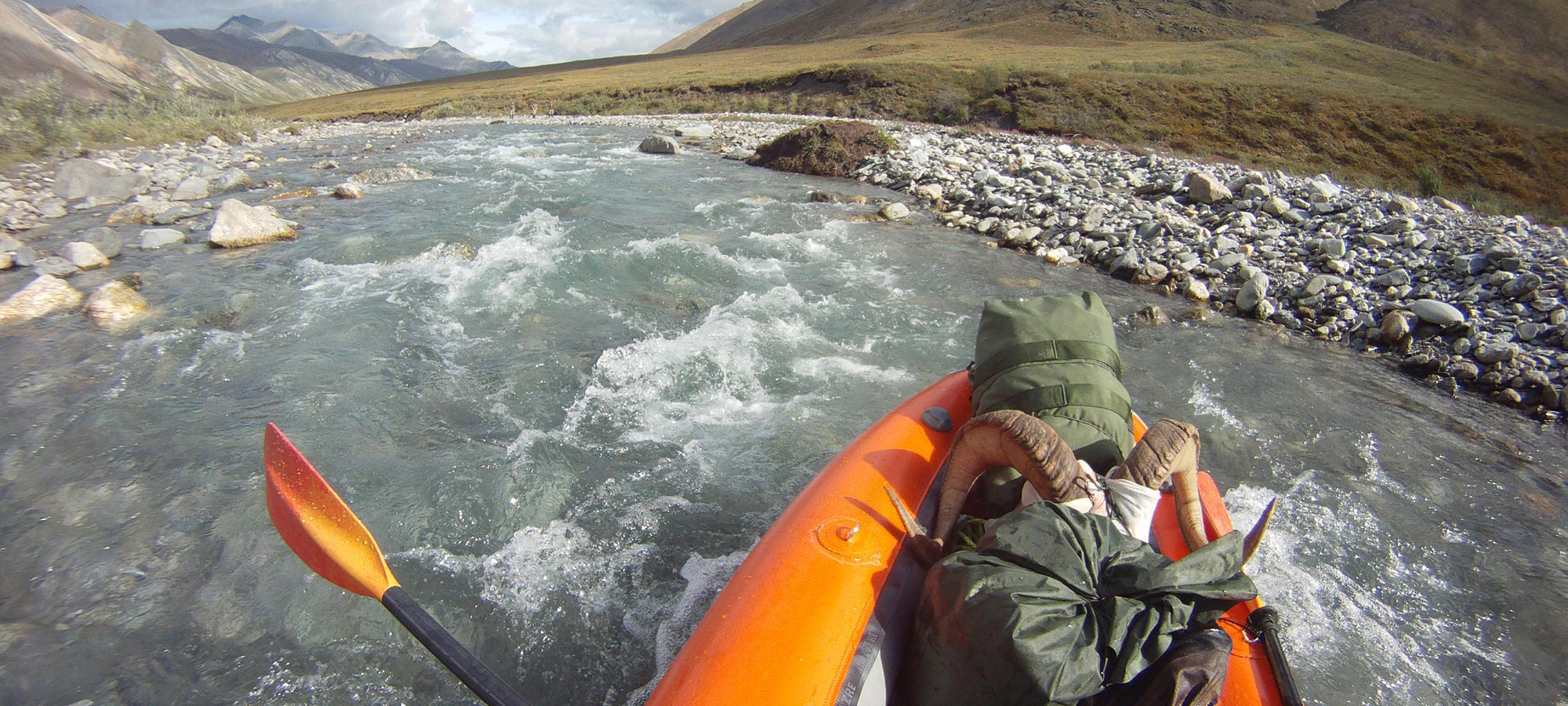 boating in backcountry