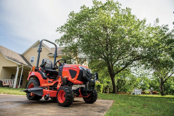 Tractor Review: Kubota BX80 Outdoorsmen Series