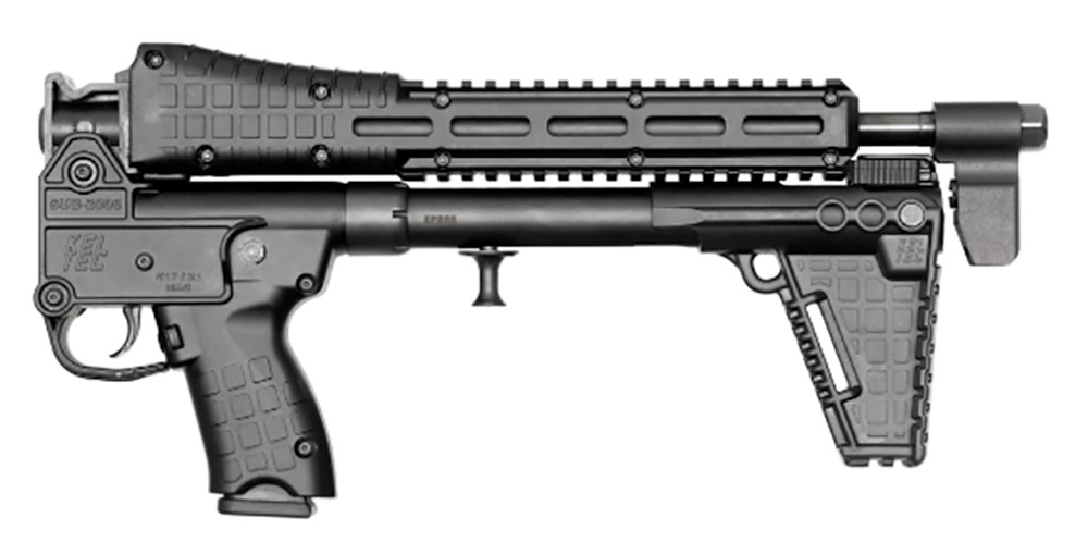 Kel-Tec SUB2000 folded